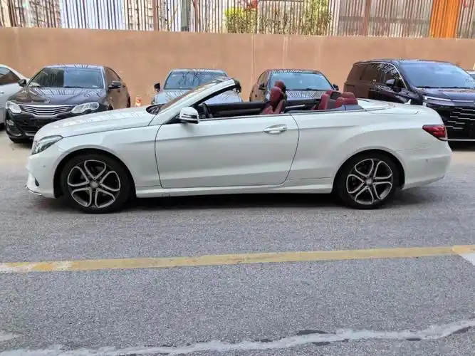 6015奔驰e260夏天不能拒绝的敞篷车