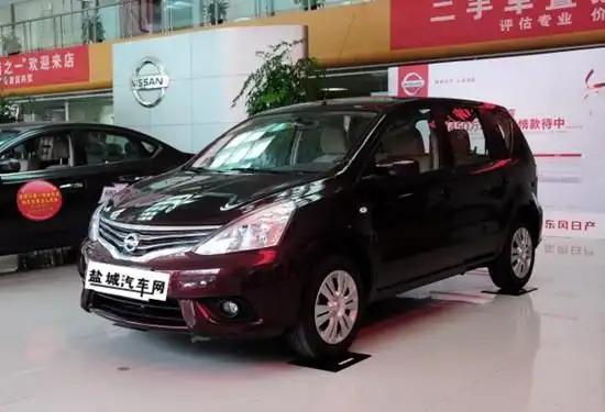 疯抢日产骊威半价399万2证轻松贷回家