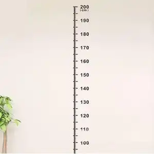 儿童身高贴画可移除