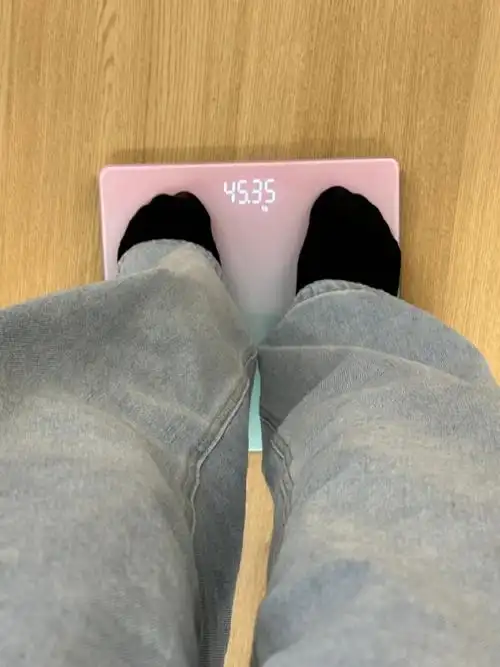 卧槽……真胖了!有90斤了