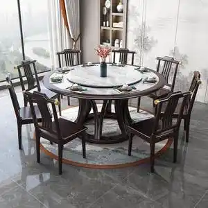 吃饭台圆大理石图片