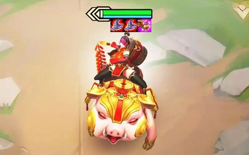 【云顶s4】三星法爆猪妹!瞬间爆炸!云顶之弈精彩搞笑时刻# 76