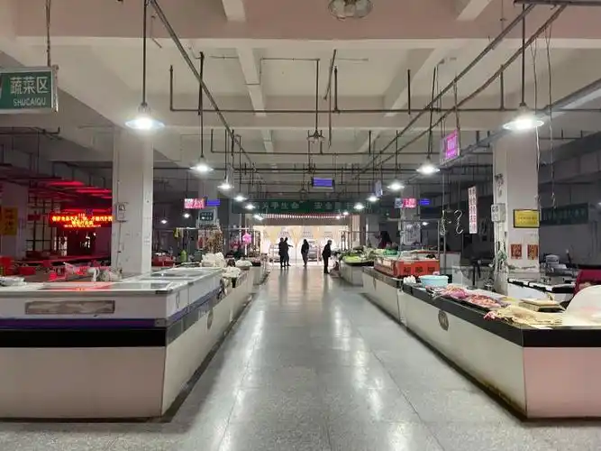 六安市市场监管局赴开发区开展农贸市场食品安全和计量专项检查