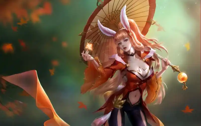 【王者荣耀】公孙离—千星绪