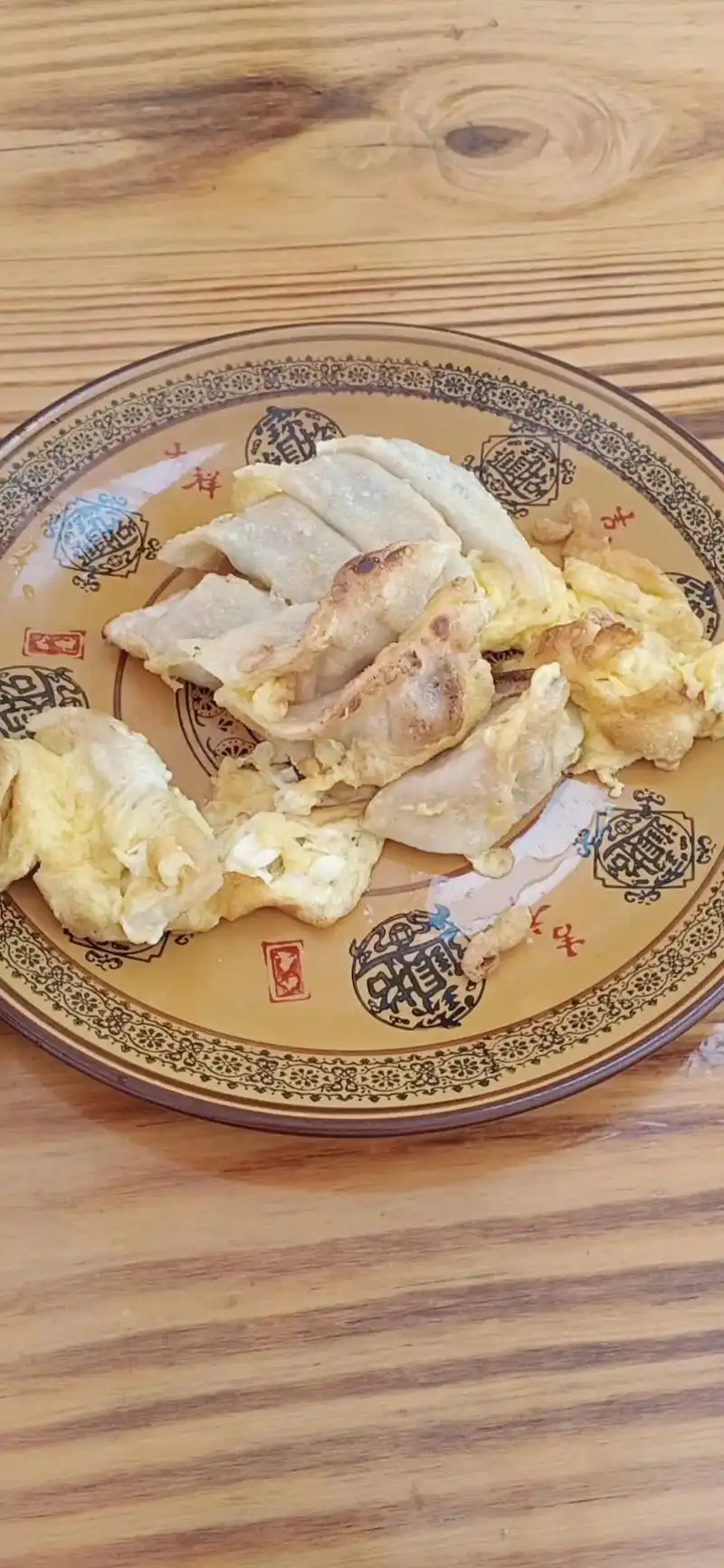 嵊州小吃 煎饺 印糕煎饺到店后是现煎哒 - 抖音