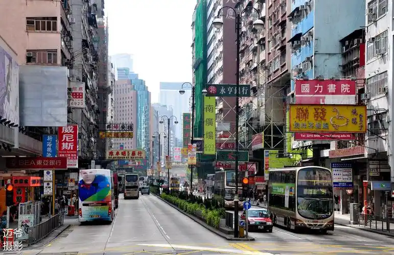 漫步在香港街头【原创摄影】