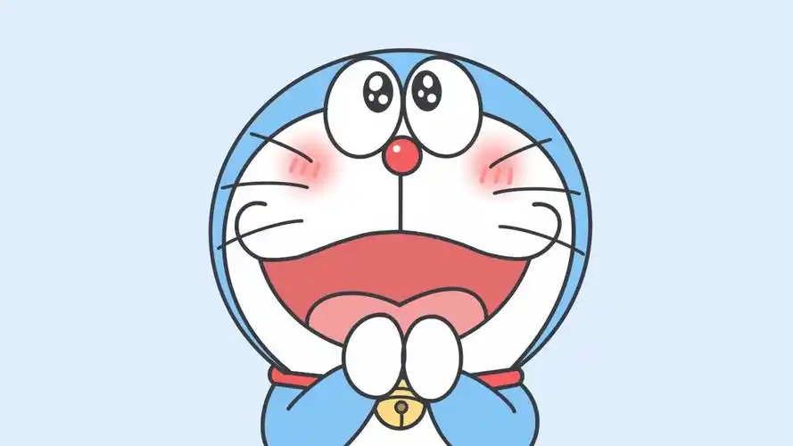 哆啦a梦呆萌壁纸(7/9)