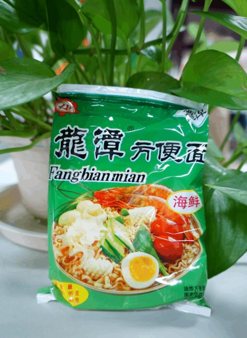 怀旧儿时小吃:密云龙潭方便面!