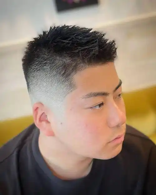 4种又帅又时尚的男士发型,简单有型好打理,喜欢别错过_效果_头顶_寸头