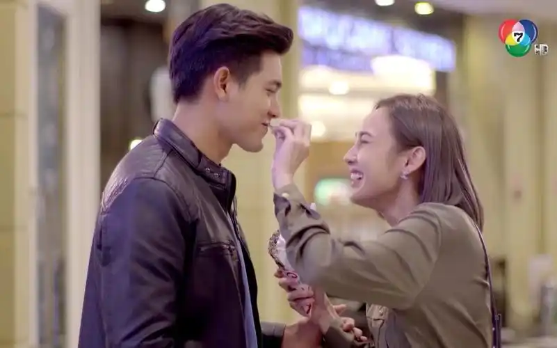 kemnow主演泰剧男子汉之心拍摄花絮behindthescenes22242321