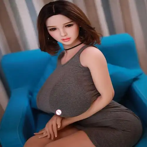 2019 170厘米性别娃娃全骨架硅胶娃娃半身大乳房性别娃娃为男性性