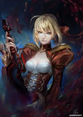 fate extra精选手机壁纸合集