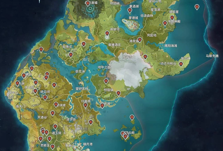 原神ios地图植入