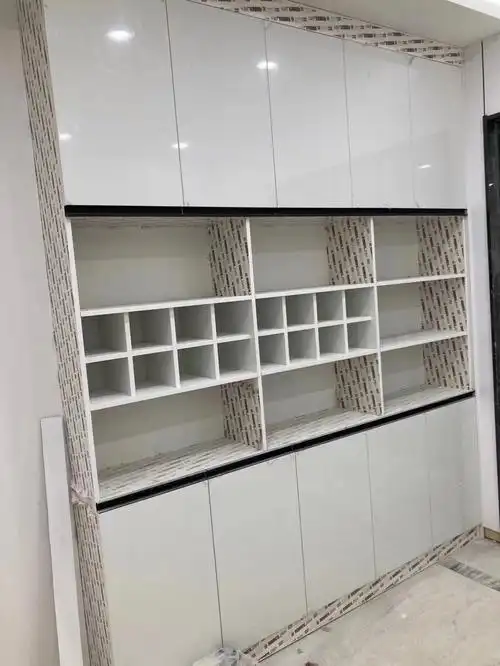 口腔医院全铝柜子实景