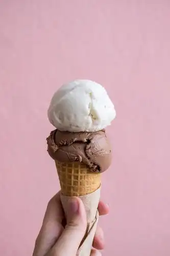 ice cream, food, food photography and cone hd photo by karolina