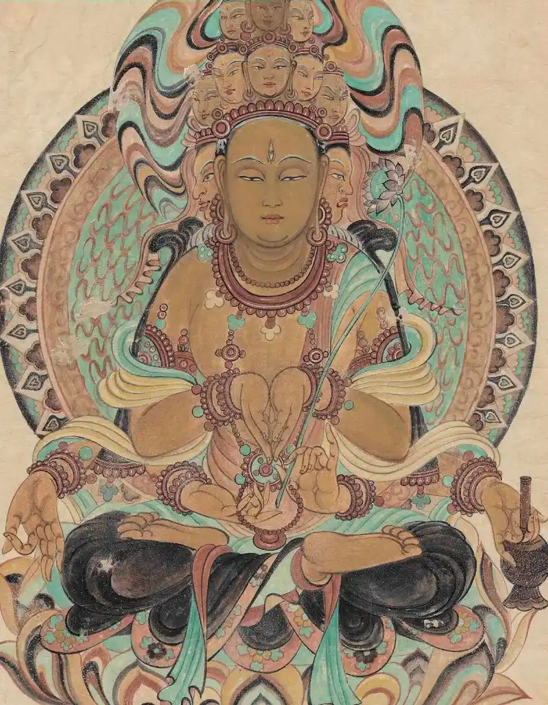 你难道不喜欢敦煌壁画艺术吗?