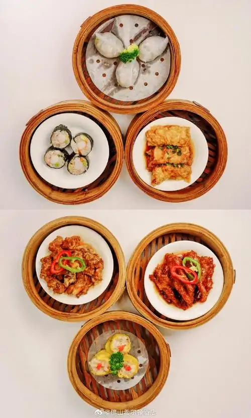 御玺中餐厅##佛山希尔顿酒店##御玺中餐厅##早茶##粤式早茶##佛山