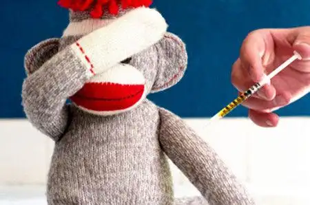 怕打针可能遗传 四步帮宝宝缓解恐惧感 [社会]