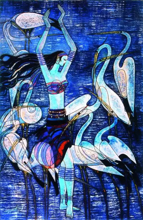 丁绍光 | 中国云南画派创始人的传奇一生-市场观察-雅昌艺术市场监测