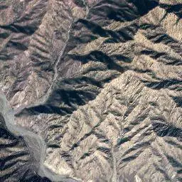 贺兰山贺兰口岩画景区卫星地图