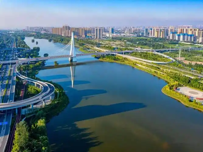 最新美丽太原汾河景区 | 贺子毅摄影_漪汾_湿地_柴村