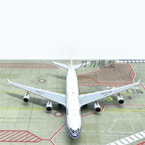 中国国际航空空客a340-300客机b-2389合金飞机模型摆件飞机模型