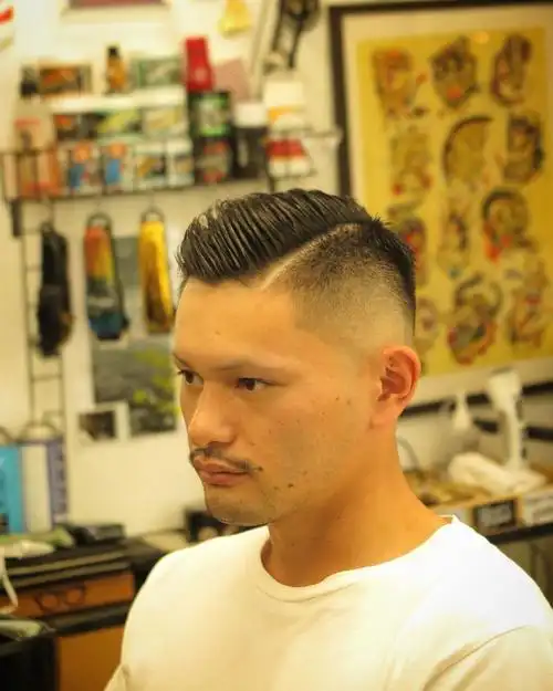 两侧铲短还是一个很百变的发型偶尔会看到一些朋友的留言,说现在满