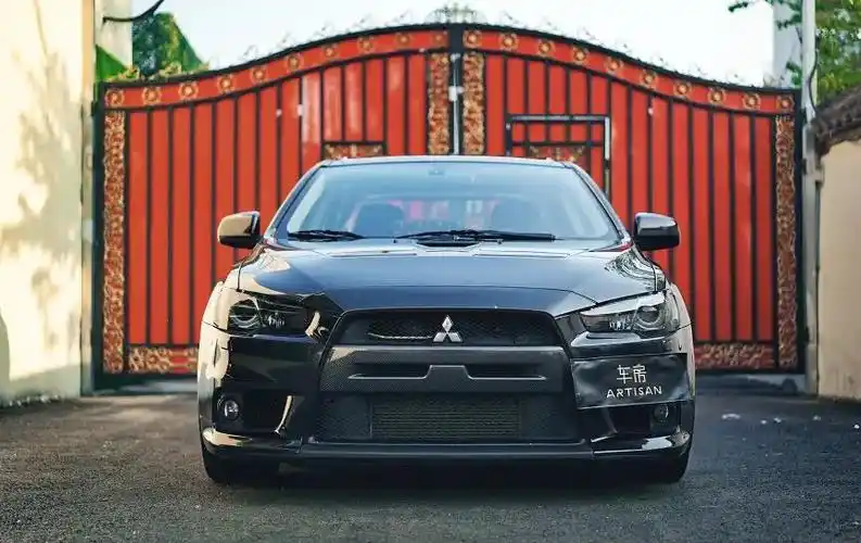 十代三菱lancerevolution还是真正的神车