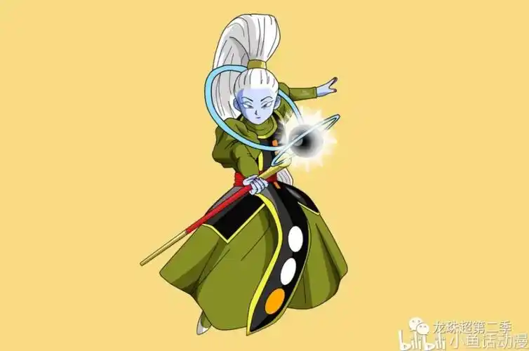 七龙珠壁纸:女神芭朵斯