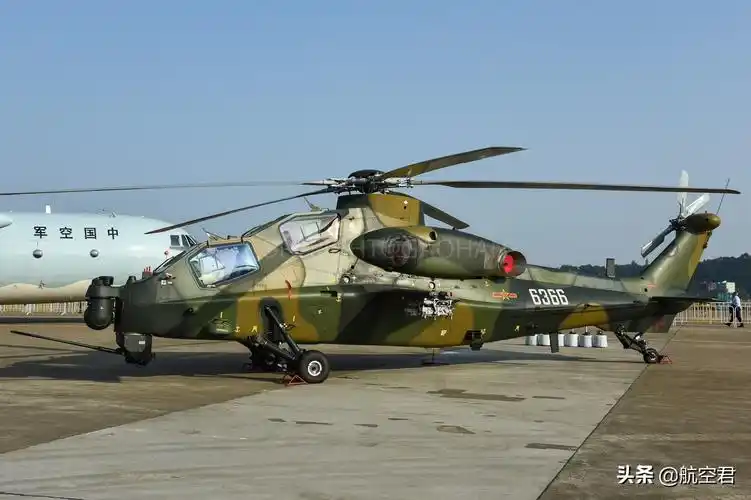 直十武装直升机(武直-10特殊的机炮口径)