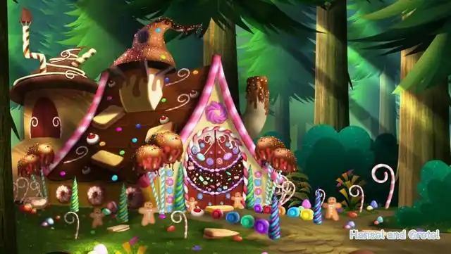 糖果屋中英绘本下格林童话英语学习极品教材