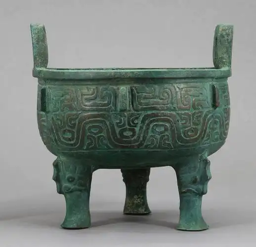 石家墓地m216铜鼎