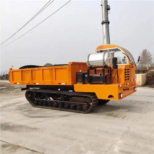 现货供应久征3吨履带运输车 大马力小型农用爬山虎 履带式山地运输车