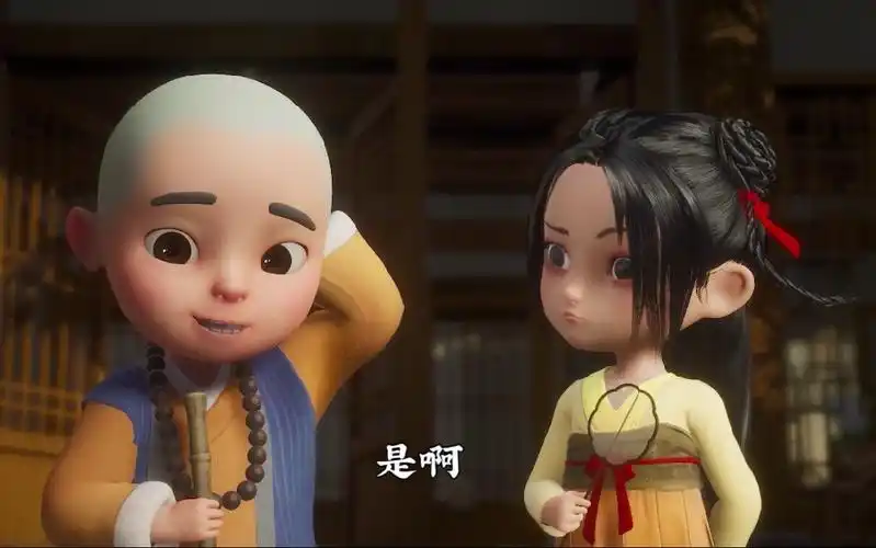 一禅小和尚第141话这算是破戒吗