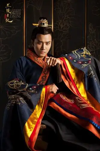 彭冠英《兰陵王妃》情痴元清锁 网友直呼心疼