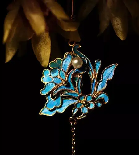 点翠——失传的中国传统首饰工艺