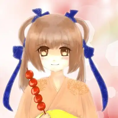 秦时明月高月公主姬如千泷二次元动漫少女萝莉卡通古装糖葫芦同人