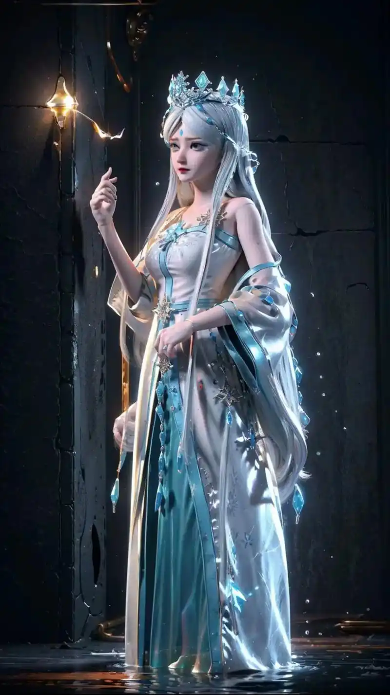 叶罗丽精灵梦第十季 #国漫 #冰公主颜爵 - 抖音