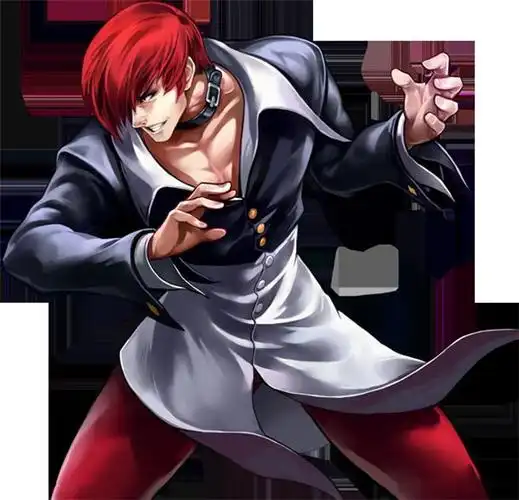 拳皇97ol当八神庵换装他终于不杀马特