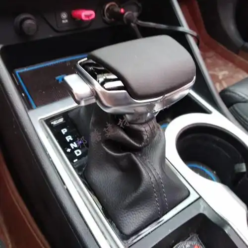 60汽车自动挡档杆适用于现代领动名图朗动自动档排挡杆档把头换挡