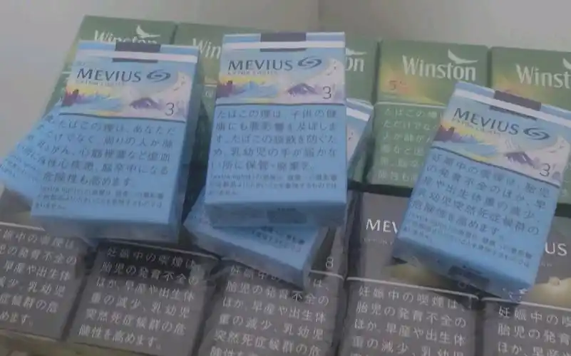 云斯顿哈密瓜 七星黑8柠檬 mevius 10周年 限量万宝路