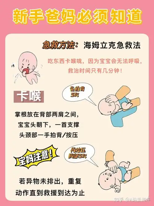 婴儿急救知识比医生快一步的急救方法