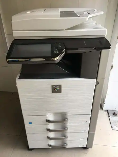 夏普复印机消除三角灯,夏普打印机上面显示三角形-图片大观-奇异网