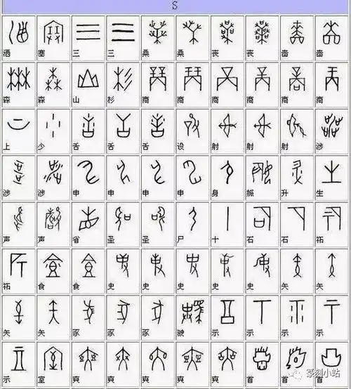 甲骨文是中国的一种古代文字,是汉字的早期形式,有时候也被认为是汉字