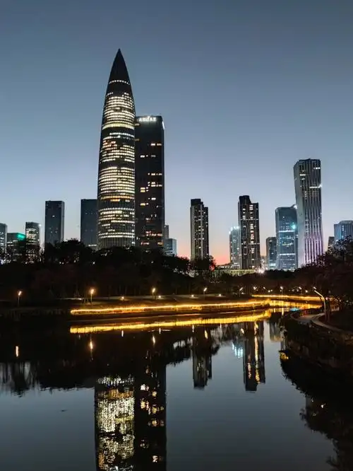 深圳地标之一南山春笋