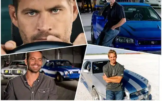 [fast & furious2]速度激情2保罗沃克驾驶gtr skyline片段