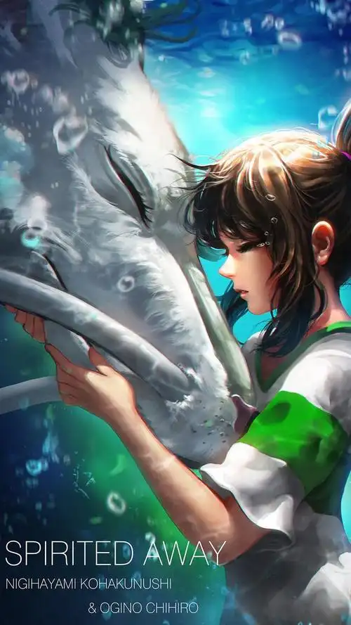 宫崎骏动画主角精美同人