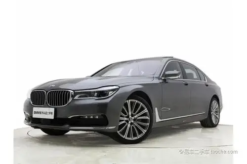 上海 闸北区-宝马7系 2013款 740li 领先型