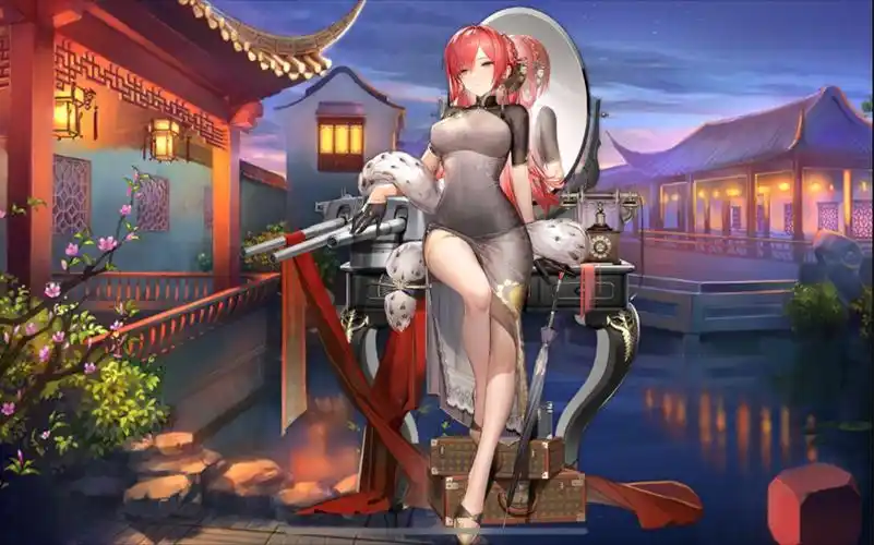 【碧蓝航线】君主皮肤展示.