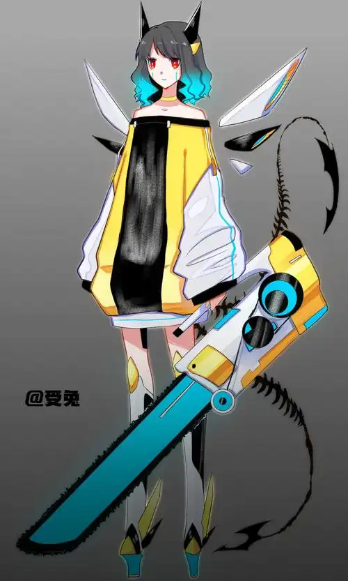 有猫尾巴的受兔